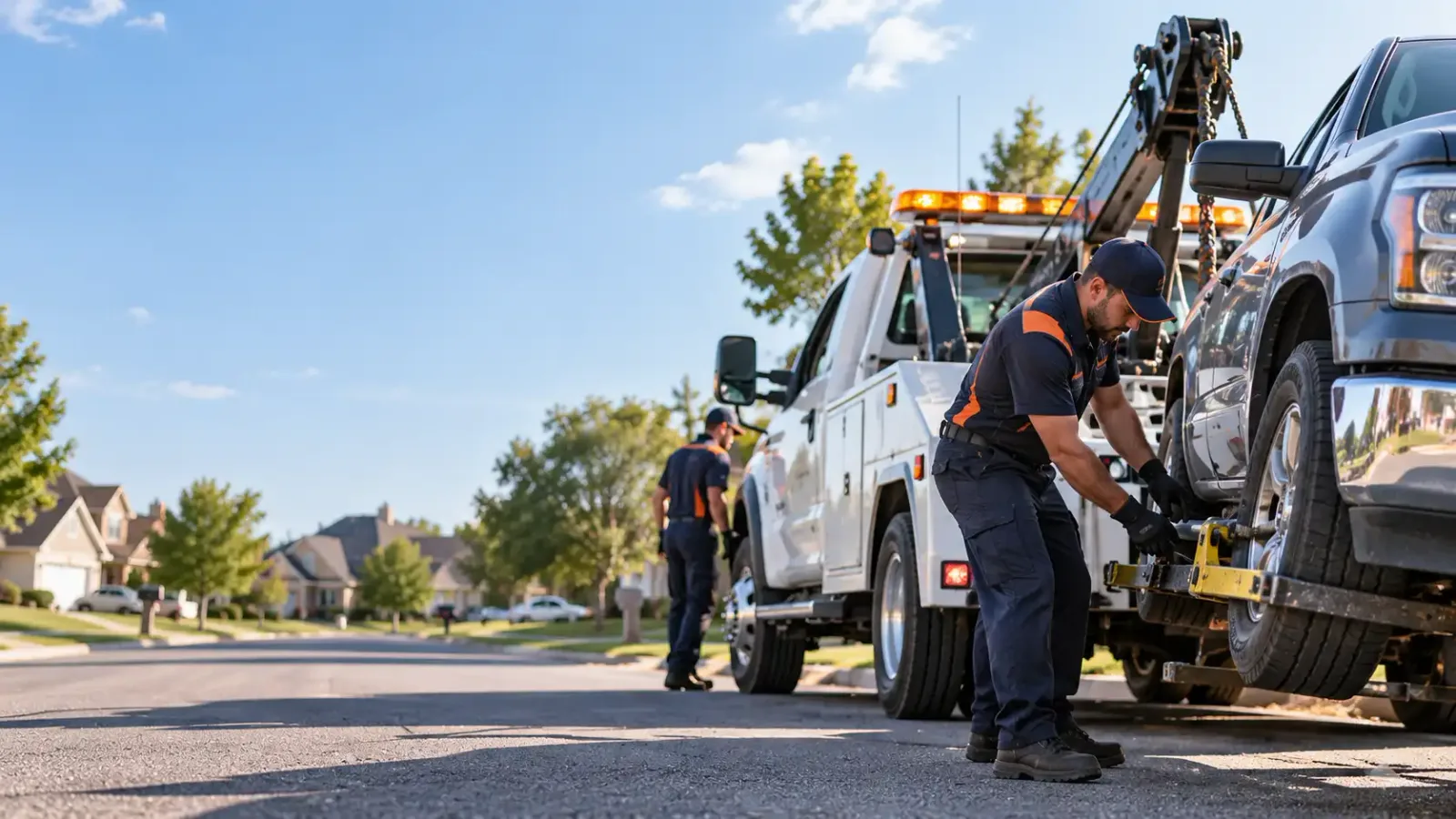 Wheel Lift Towing in North Benton, OH